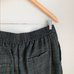 2/$20 Zara Cropped Check Pants